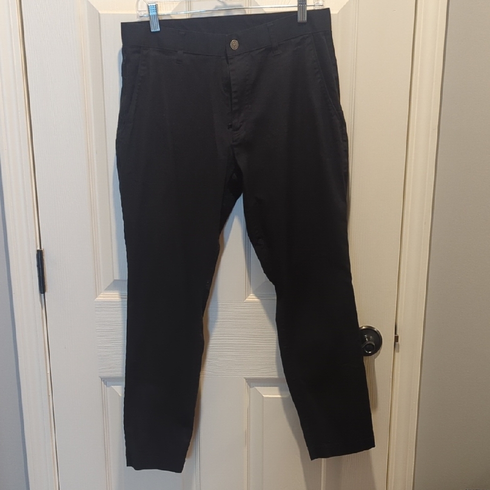 Fabletics Men's Black Chinos